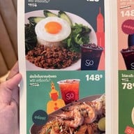 SO asean cafe Samyan Mitrtown