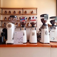 บรรยากาศ ⭐️ Rica Coffee 👍 ลาดหญ้า