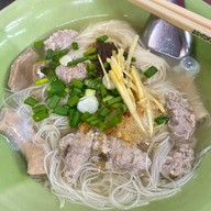 เมนูของร้าน โจ๊กวงเวียนน้ำพุ