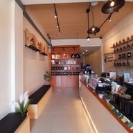 บรรยากาศ ⭐️ Rica Coffee 👍 ลาดหญ้า