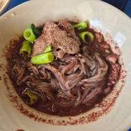 เมนูของร้าน โกบอยก๋วยเตี๋ยวเรือ เรือใหญ่