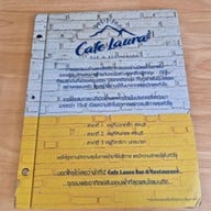 เมนู Cafe Laura Bar & Restaueant สาขา3 สาริกา
