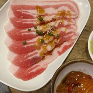 เมนูของร้าน Guru Gyuu Delivery ( กูรูกิว สาขาสะพานควาย )