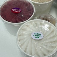 เมนูของร้าน Vanille Gelato (มีไอศกรีมเจ) แบริ่ง 39