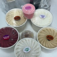 เมนูของร้าน Vanille Gelato (มีไอศกรีมเจ) แบริ่ง 39