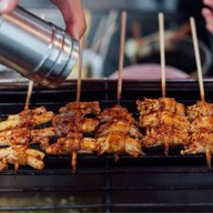 ก๋วยเตี๋ยวเส้นคลุกกะข้าวไข่ข้น