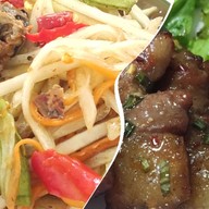 โคตรลำ ส้มตำ ยำ ลาบ น้ำตก หมูย่างเกลือ ม.ฟาร์อีสเทิร์น