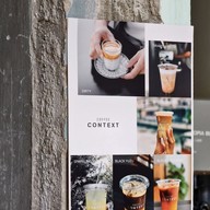 เมนู Coffee Context Phanfa Pier