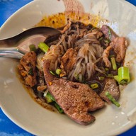 เมนูของร้าน โกบอยก๋วยเตี๋ยวเรือ เรือใหญ่