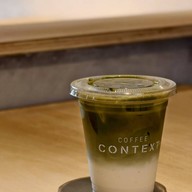 เมนูของร้าน Coffee Context Phanfa Pier