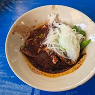 เมนูของร้าน โกบอยก๋วยเตี๋ยวเรือ เรือใหญ่