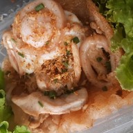 เหลา จาน เดียว ข้าวผัดปู -
