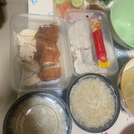 ข้าวมันไก่ไห่หนาน ศูนย์การประชุมแห่งชาติสิริกิติ์