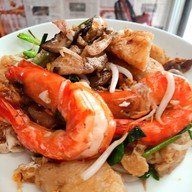 เหลา จาน เดียว ข้าวผัดปู -