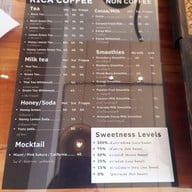 เมนู ⭐️ Rica Coffee 👍 ลาดหญ้า