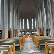 บรรยากาศ Hallgrímskirkja Church