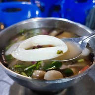 เมนูของร้าน จูเนียร์ ก๋วยเตี๋ยวปลา