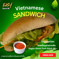 เมนูของร้าน Easy Bánh Mì (Sathorn)