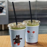 เมนูของร้าน Bubbi Bear Cafe