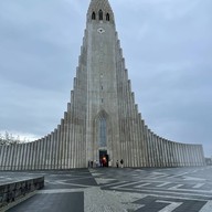 บรรยากาศ Hallgrímskirkja Church