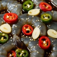 กุ้งดองซอสเกาหลี