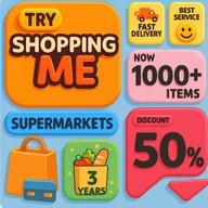 SHOPPING ME SUPERMARKETS CHAROEN-NAKHON 60 สำเหร่
