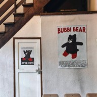 เมนู Bubbi Bear Cafe