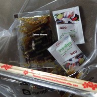 เมนูของร้าน ไข่หวานบ้านซูชิ จามจุรีสแควร์