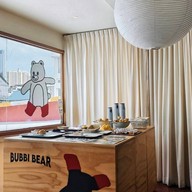 บรรยากาศ Bubbi Bear Cafe