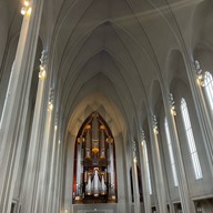 บรรยากาศ Hallgrímskirkja Church