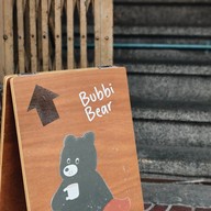 เมนู Bubbi Bear Cafe