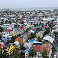 บรรยากาศ Hallgrímskirkja Church