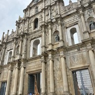 บรรยากาศ Ruins of St. Paul’s