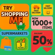 SHOPPING ME SUPERMARKETS CHAROEN-NAKHON 60 สำเหร่