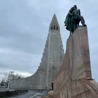 บรรยากาศ Hallgrímskirkja Church