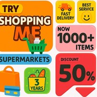 SHOPPING ME SUPERMARKETS CHAROEN-NAKHON 60 สำเหร่