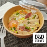 ฺB&B Healthy Break-fast & Brunch | ไข่กระทะ อาหารเช้าและบรันช์ ทานได้ตลอดวัน บีแอนด์บี