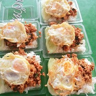 ป้านันอาหารตามสั่ง+ก๋วยเตี๋ยวหมู