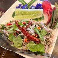 เมนูของร้าน บ้านเล่าเรื่อง