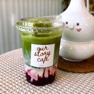 Our.story cafe กาแฟสด มะพร้าวปั่น สวนเสือศรีราชา