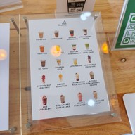 เมนู Simple me bakery & coffee