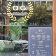 O.G. Sandwich Shop นางลิ้นจี่