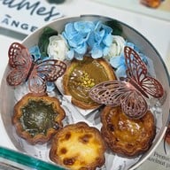 เมนูของร้าน James Boulangerie พรานนก