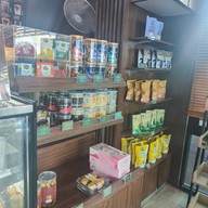 บรรยากาศ Café Amazon สาขา ปตท.นาเกลือ