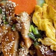 ไก่เทอริยากิ-ไข่ข้น