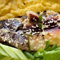 ไก่เทอริยากิ-ไข่ข้น