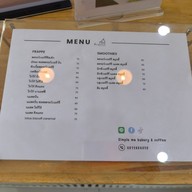 เมนู Simple me bakery & coffee