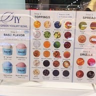 เมนู Baron's Bar by The Cheese Baron Central Rama 2