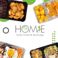 Homie clean food เหม่งจ๋าย