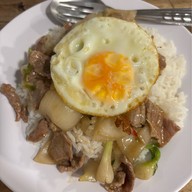 เมนูของร้าน ข้าวผัดปู เกาะลอย